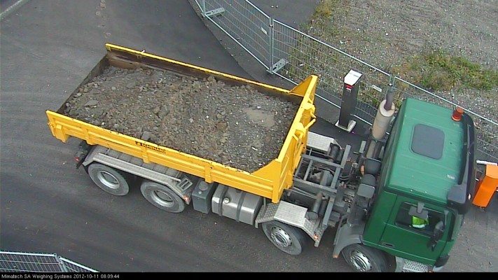 Décharge chargement