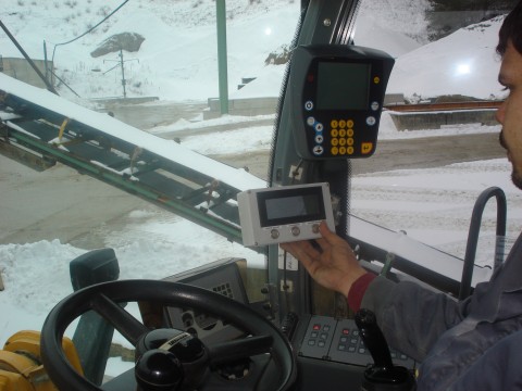 Afficheur mobile embarqué