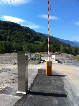 Installation contrôle d'accès