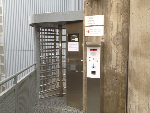 Installation Mont-Pèlerin