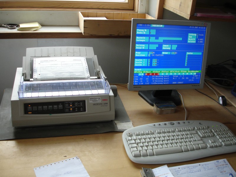 Ancienne commande CTB-4